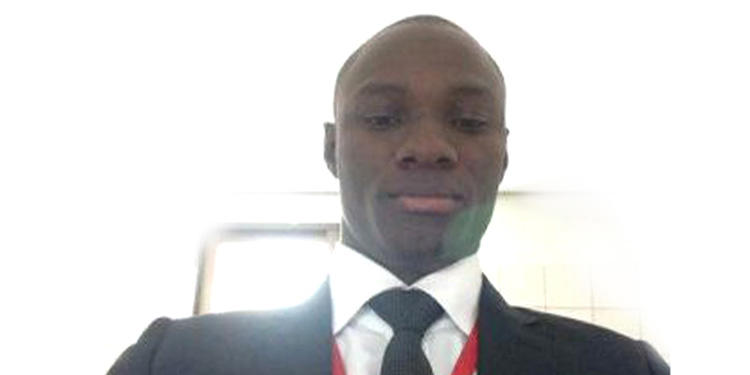 Nigerian journalist Samuel Ogundipe, who was detained August 14 by Nigerian police. (Premium Times)