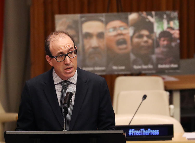 CPJ's Joel Simon Speaks At Press Behind Bars Panel - Committee To ...