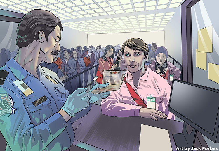 Journalists flagged by CBP for secondary screening say they find questions about their past and current reporting invasive, and are uncertain of their rights when agents demand passwords for electronic devices.