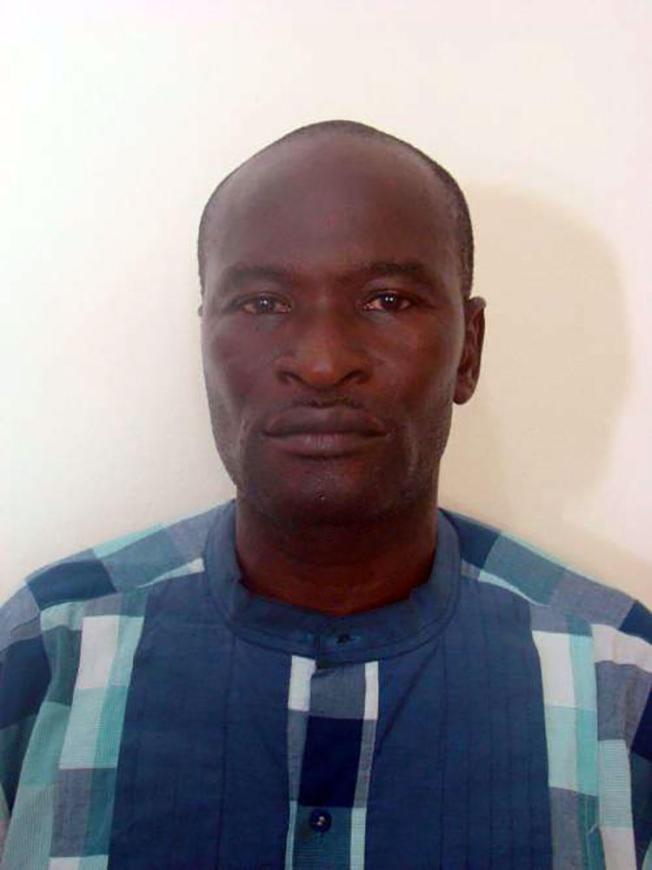 A picture of Jones Abiri after he was arrested by Nigeria's Department of State Services (DSS) in 2016. (DSS/ Sahara Reporters)