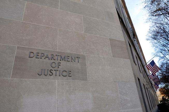 The Department of Justice building in Washington, D.C. The aggressive pursuit of people suspected of leaking information to the press is having an impact on reporting, national security journalists say. (Reuters/Yuri Gripas)