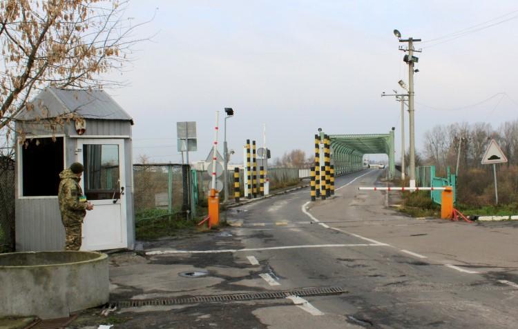 The Ustilug checkpoint on Ukraine's border with Poland is seen on November 15, 2017. An Austrian journalist was recently banned from entering Ukraine for one year. (Reuters)