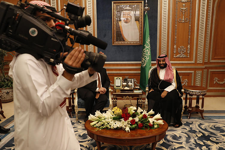 At Least Four More Journalists Arrested In Saudi Crackdown - Committee ...