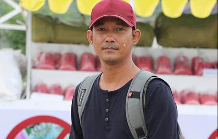 Nanda, a broadcast reporter with the local privately owned Channel Mandalay, has been detained since May 15. (CPJ via Channel Mandalay's Facebook page, used with permission)