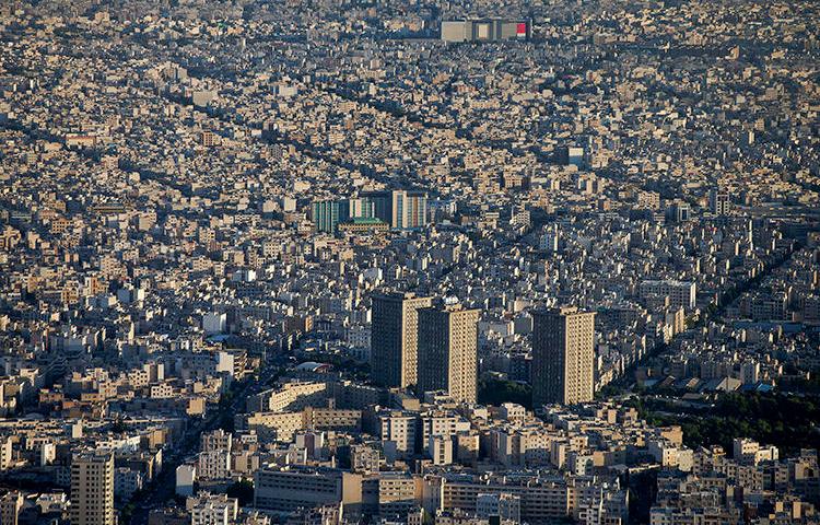 Tehran, Iran, is seen on May 26, 2017. A Tehran court recently announced new charges and high bail against Sedaye Parsi editor-in-chief Masoud Kazemi. (AP/Ebrahim Noroozi)