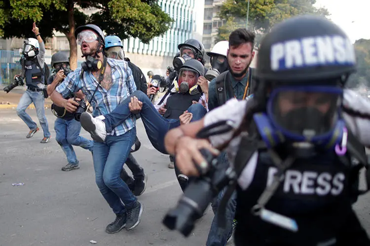 Challenges facing journalists trying to cover latest violence in ...