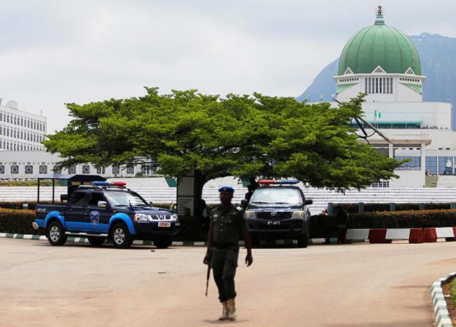 The National Assembly is seen in Abuja, Nigeria, on August 7, 2018. Authorities recently announced strict new requirements for obtaining press credentials to cover the assembly. (Reuters/Afolabi Sotunde)