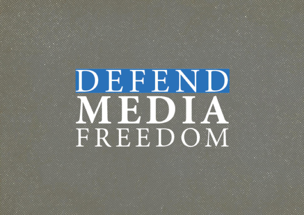 The Global Conference for Media Freedom will bring together policymakers, journalists, and civil society organizations working to defend media freedom and improve the safety of journalists. (Graphic: U.K. Foreign Office)