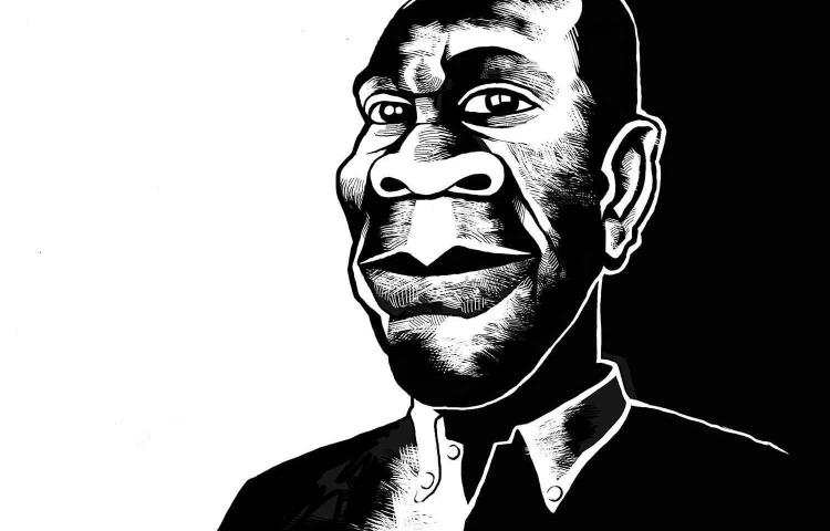 An illustration of Tanzanian journalist Azory Gwanda. (Credit withheld)