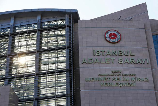 A Turkish court is seen in Istanbul on July 6, 2018. Turkey's courts recently opened their new judicial year with fines and stiff penalties for journalists. (AP/Lefteris Pitarakis)