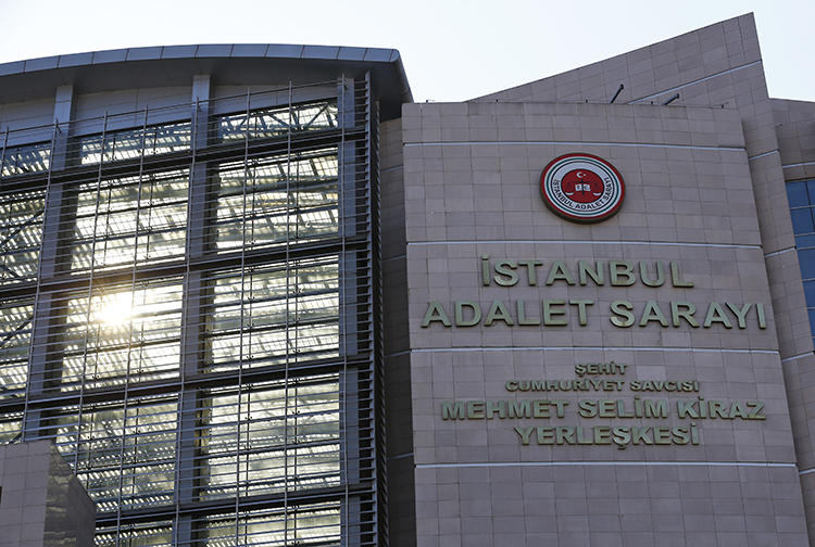 A Turkish court is seen in Istanbul on July 6, 2018. Turkey's courts recently opened their new judicial year with fines and stiff penalties for journalists. (AP/Lefteris Pitarakis)