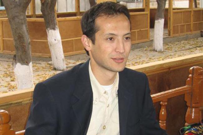 Alisher Saipov is seen on October 24, 2007, the day he was killed. Kyrgyzstan authorities recently reopened an investigation into his killing. (Photo provided to CPJ by Saipov family)