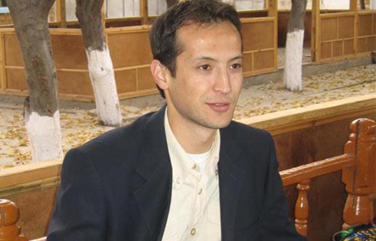 Alisher Saipov is seen on October 24, 2007, the day he was killed. Kyrgyzstan authorities recently reopened an investigation into his killing. (Photo provided to CPJ by Saipov family)