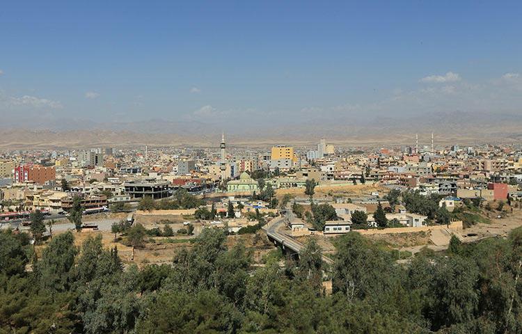 The city of Zakho in Iraq, in October 2017. Kurdish security forces detained a journalist for nearly two weeks in Zakho and Duhok, after he returned from a reporting trip to Syria. (Reuters/Ari Jalal)