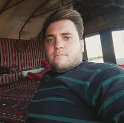 Syrian photojournalist Abdul Hameed al-Yousef was killed in shelling on November 10, 2019. (Kafr Rumah Media Office)