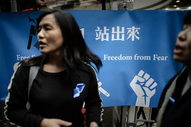 HKFP's 'press freedom' tote bags arrive in Hong Kong after being held up in  China - Hong Kong Free Press HKFP