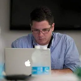 GFR Media journalist Ricardo Cortés Chico (Photo: Teresa Canino)