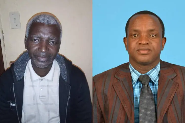 Left: Mfomfo Nkhambule (Photo: Kirsten Nkhambule). Right: Eugene Dube (Photo from Dube).