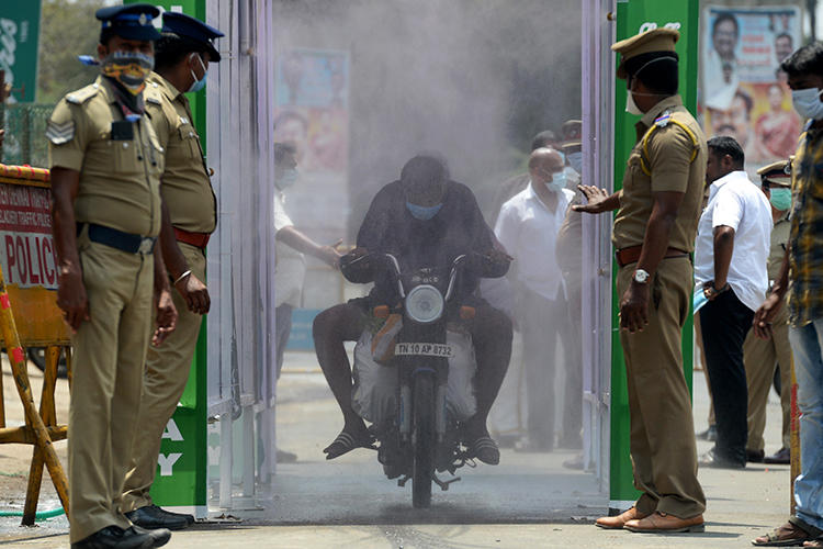 Police In India s Tamil Nadu State Arrest Journalist Over COVID 19