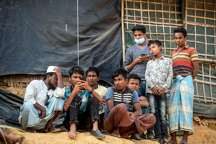 Journalist In Rohingya Refugee Camp Describes Bracing For Coronavirus ...