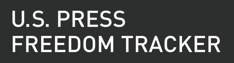 US Press Freedom Tracker