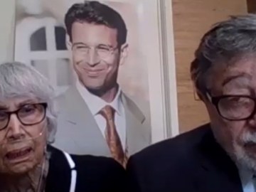 Daniel Pearl's parents
