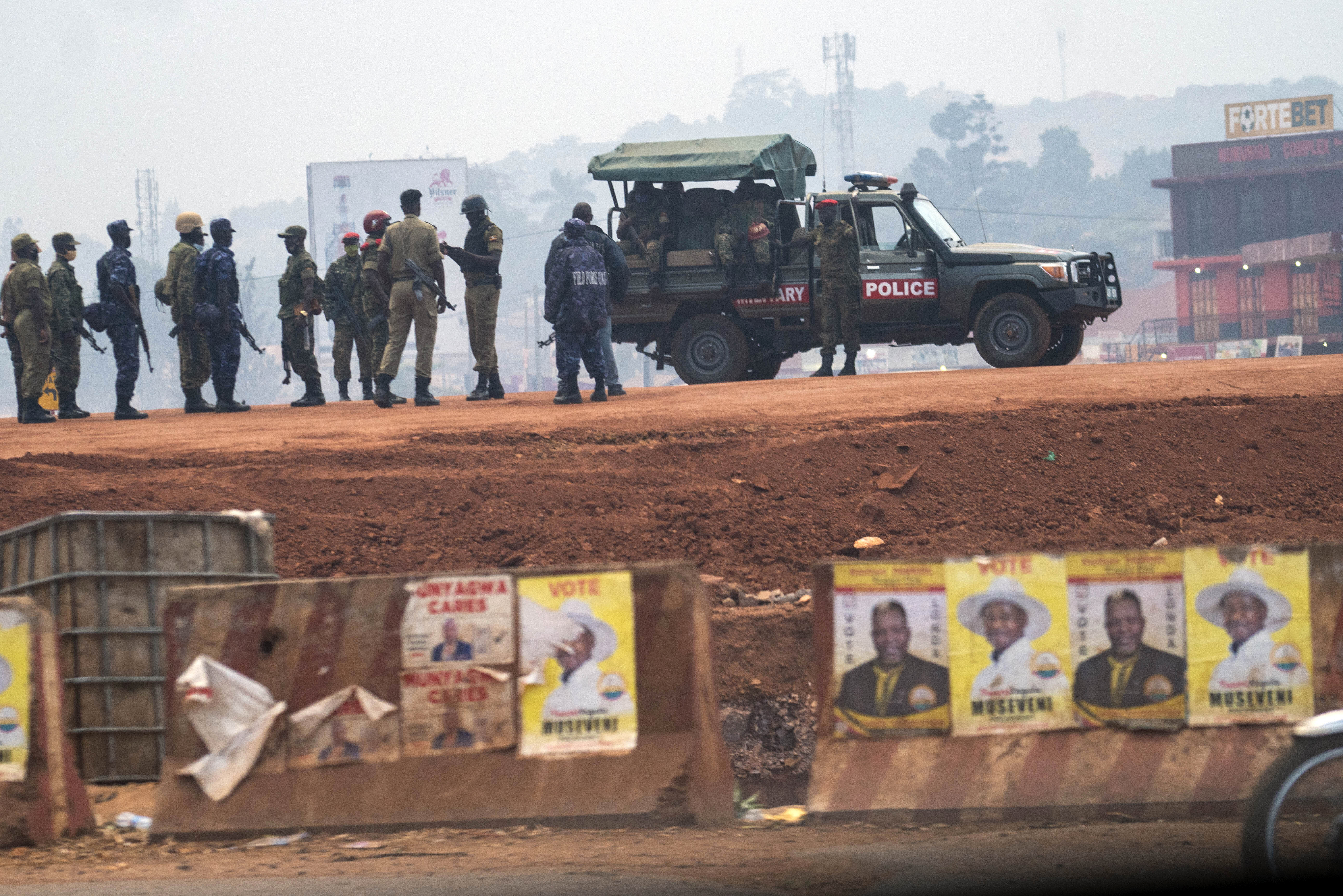 Ugandan Security Personnel Harass Journalists, Shut Down Radio Station ...