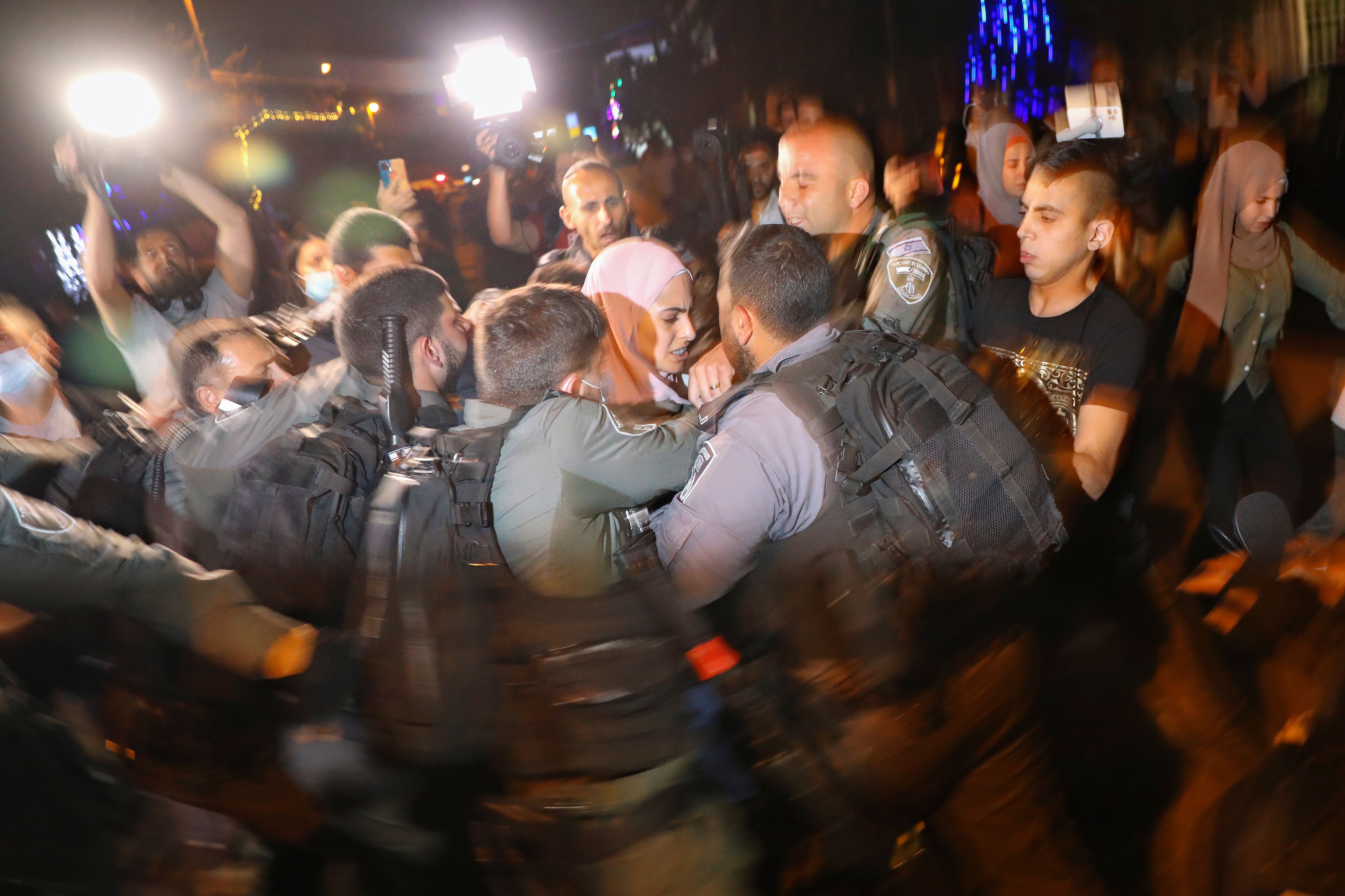 Israeli journalists assaulted and harassed by protesters and security ...