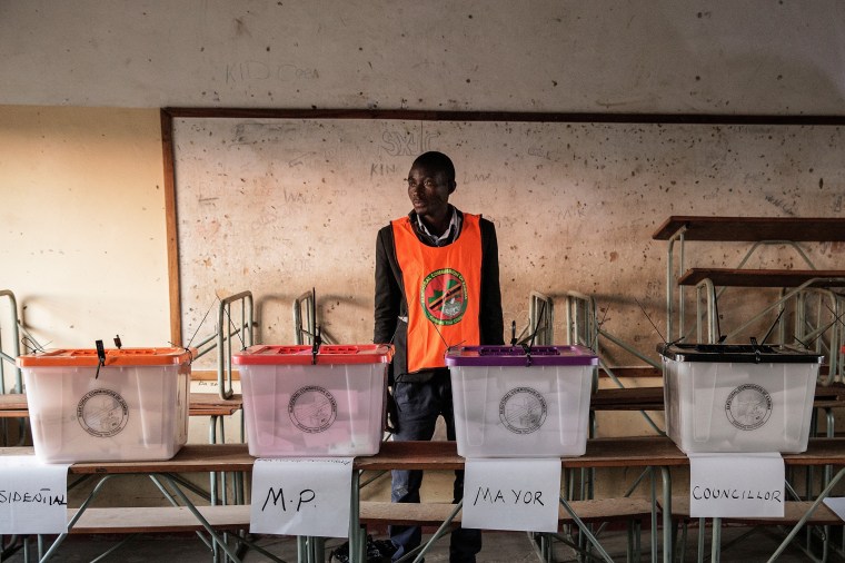 Zambia elections