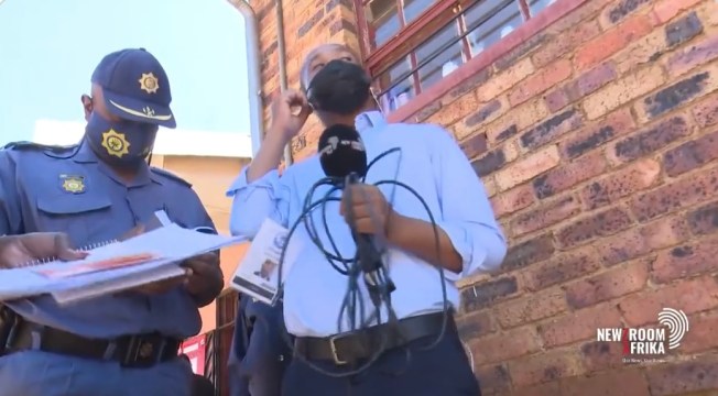 News crews harassed, reporter arrested during South Africa’s municipal elections