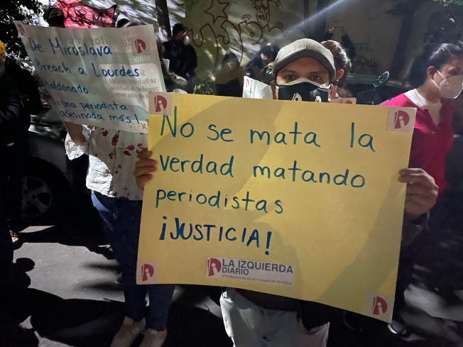 ‘Watershed’ protests demand end to violence against journalists in Mexico