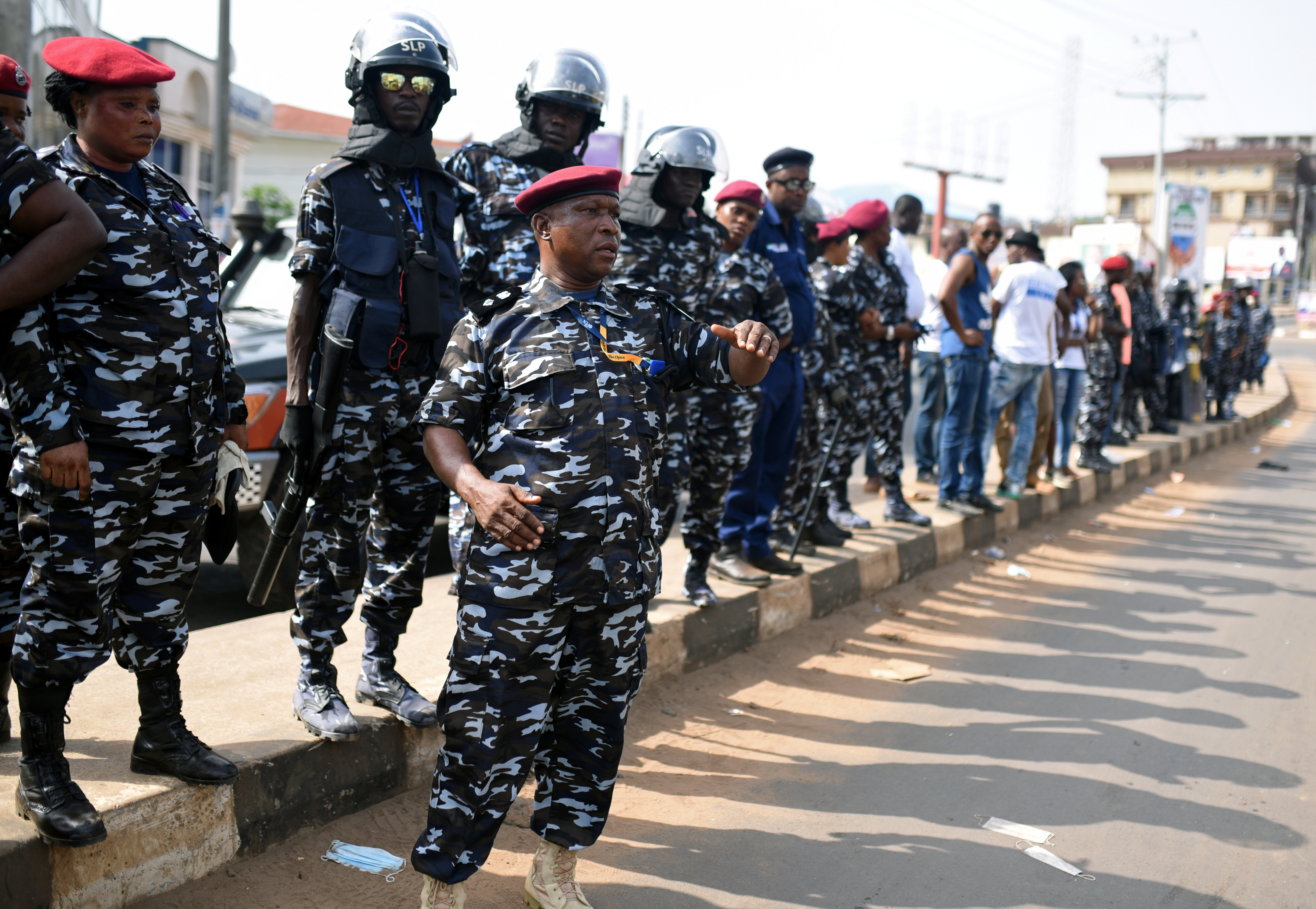 Sierra Leonean police detain journalist Solomon Maada Joe overnight ...