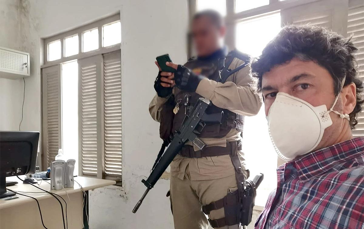 Polícia brasileira é acionada após jornalistas buscarem comentários de mineradora britânica