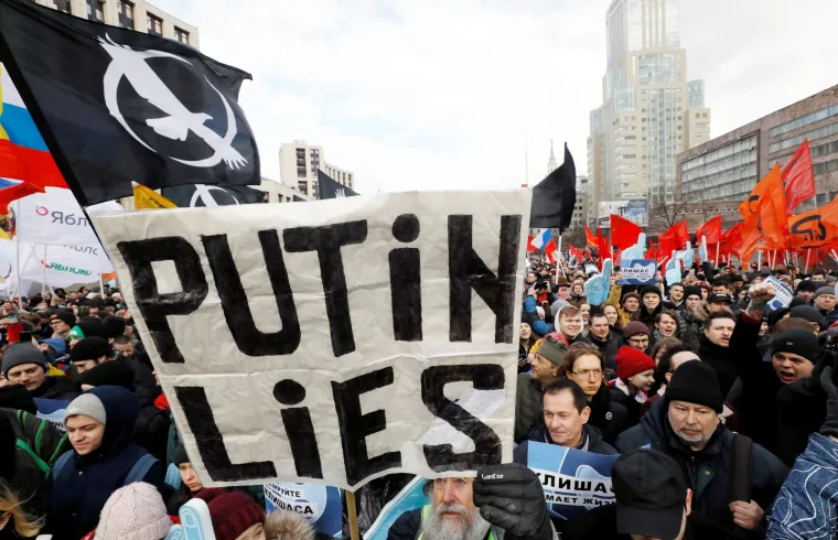 Russia internet protest