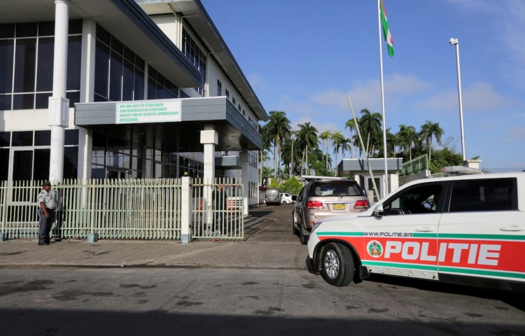 Suriname police car