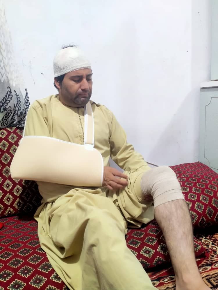 Taliban members beat, threaten, Afghan journalist Saboor Raufi ...