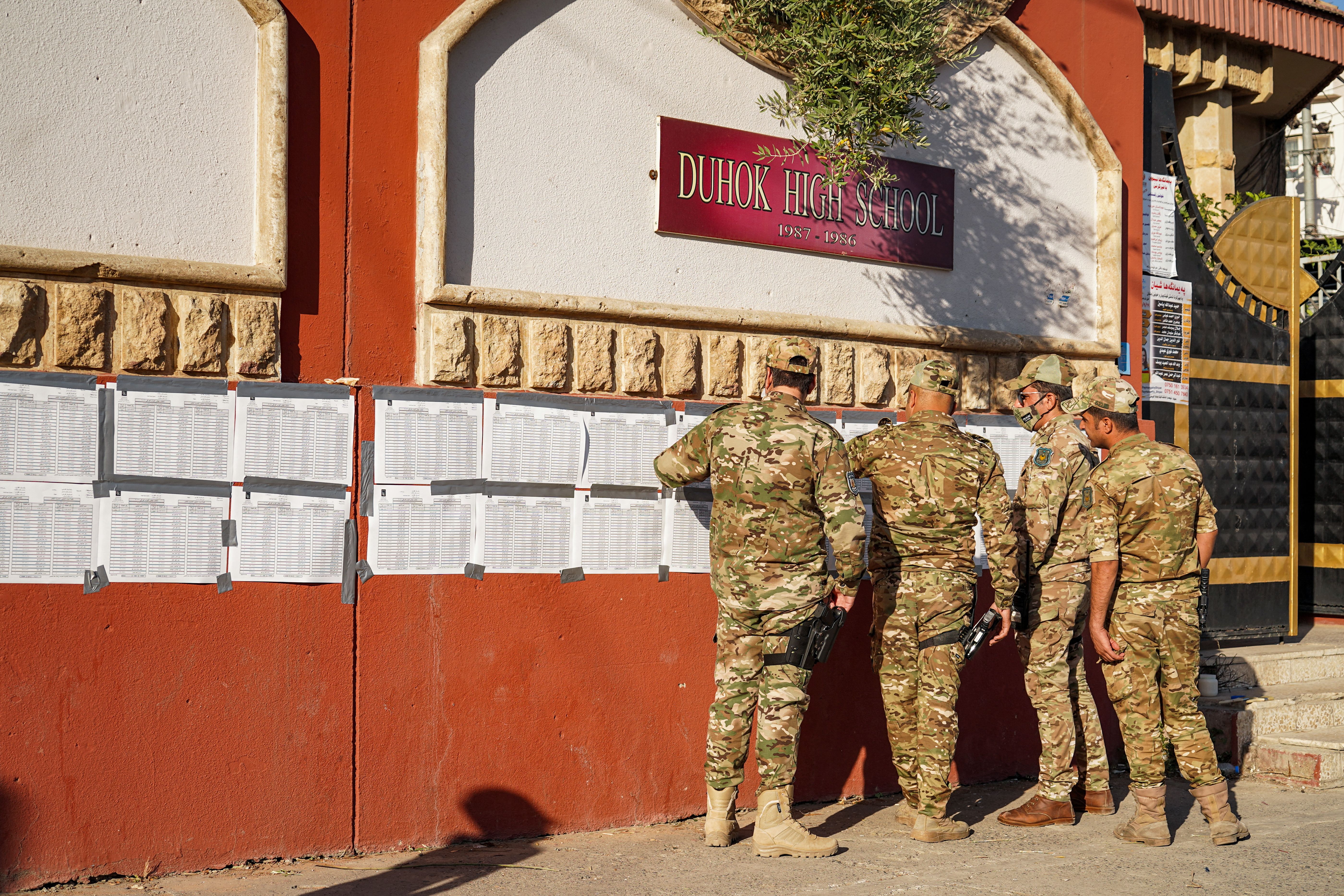 Kurdistan Special Counter-Terrorism group Archives - Committee to ...