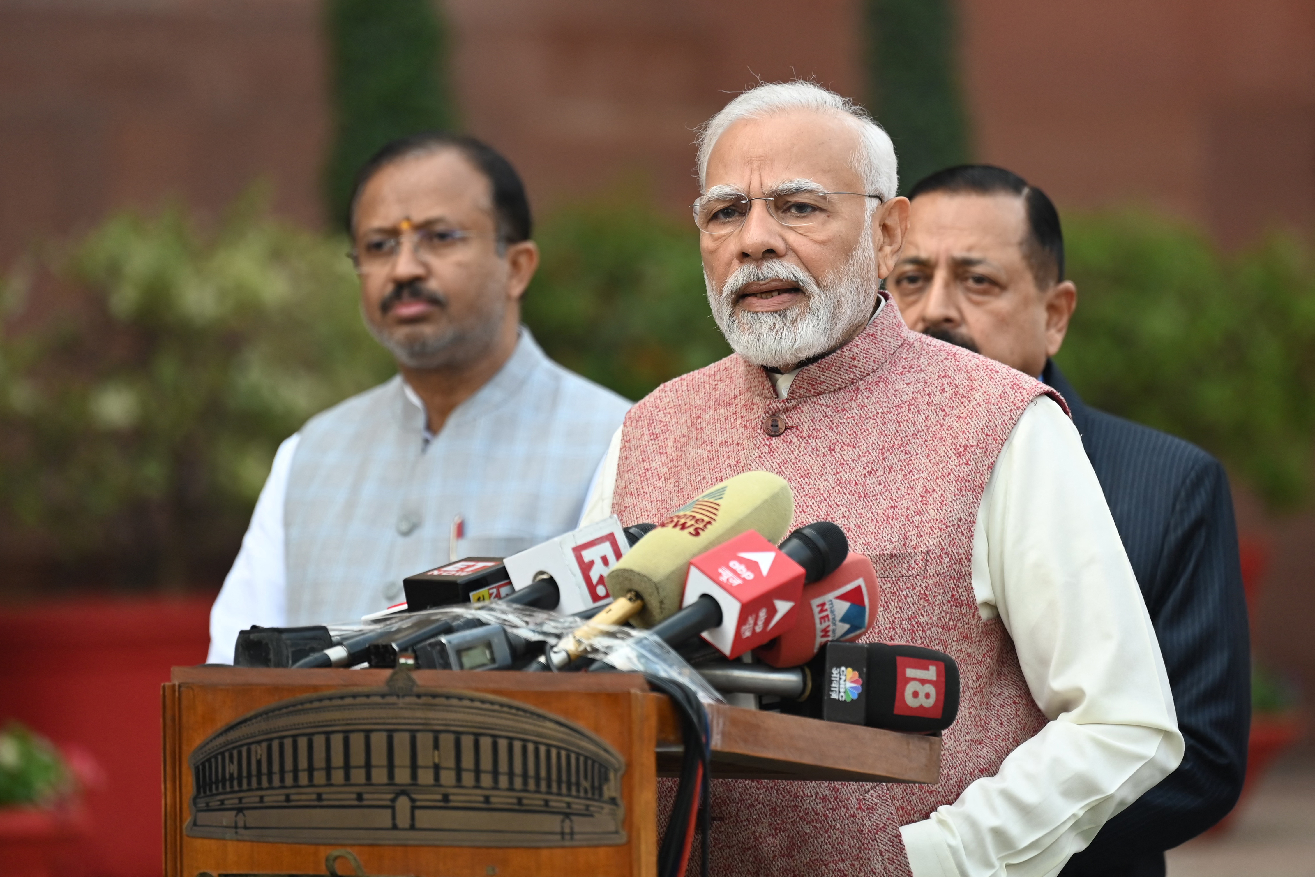 PM Modi US Visit: PM Narendra Modi, On Board Air India One, Shares