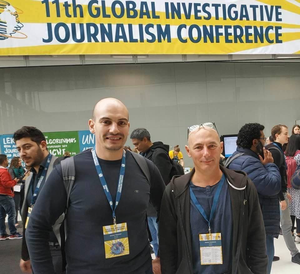 Bulgarian investigative journalist Dimitar Stoyanov faces threat of violence