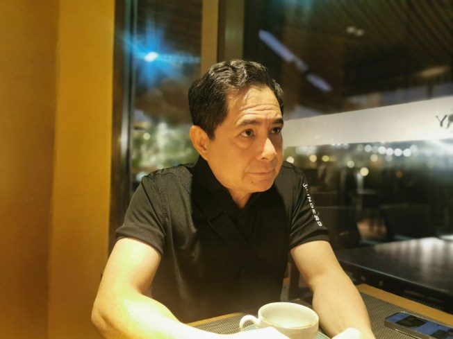 Roy Mabasa, brother of killed Philippine radio journalist Percival Mabasa, poses during a meeting in Manila, Philippines, April 2023. Mabasa's murder is a key test case for President Ferdinand Marcos Jr's government to reverse the tide of impunity in media killings in the country.