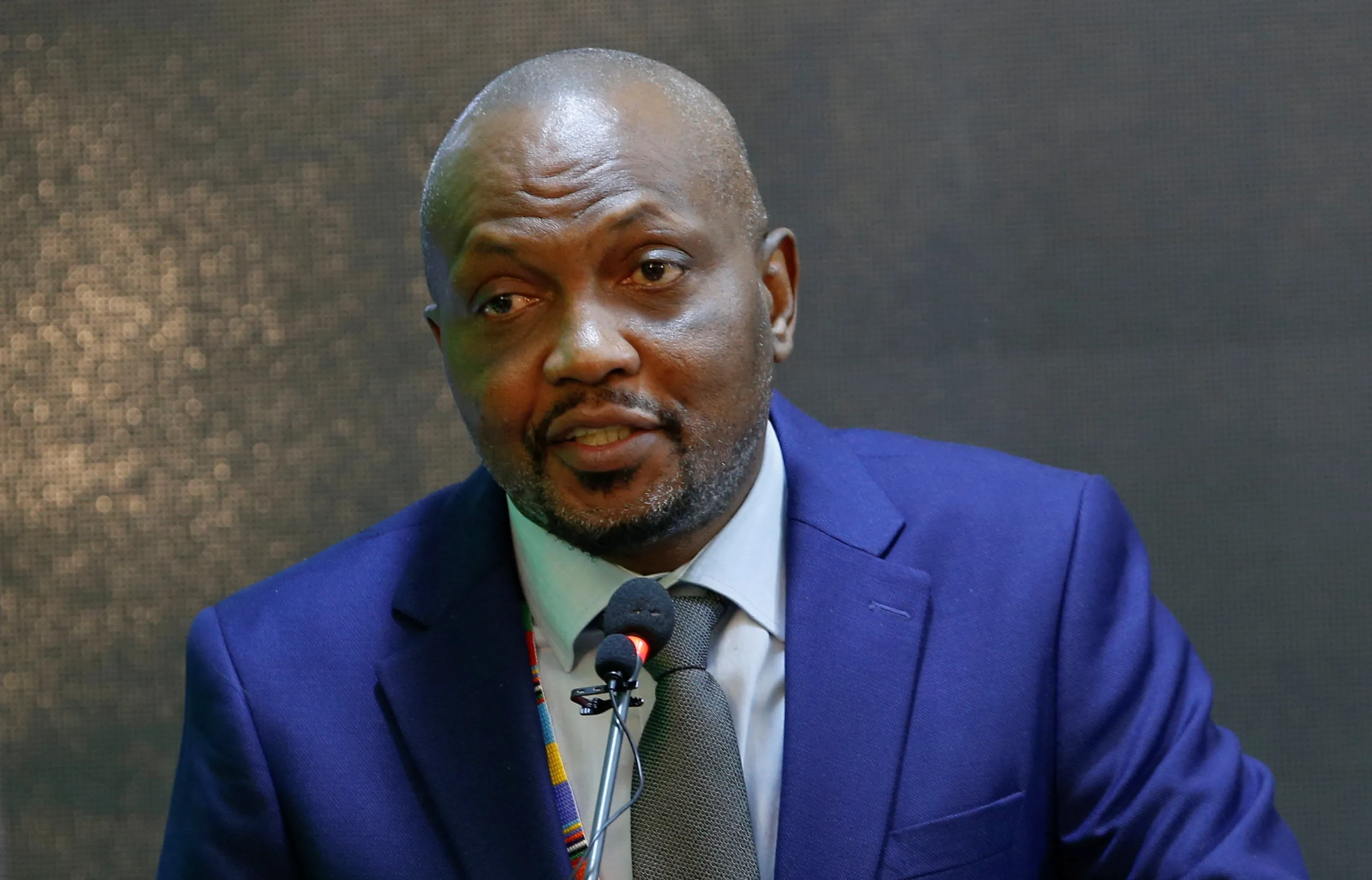 Kenyan Government Minister Moses Kuria Insults, Threatens Nation Media ...