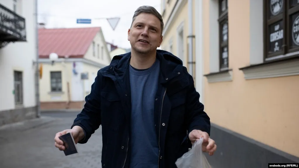 Belarusian Journalist Pavel Mazheika Sentenced To 6 Years In Prison