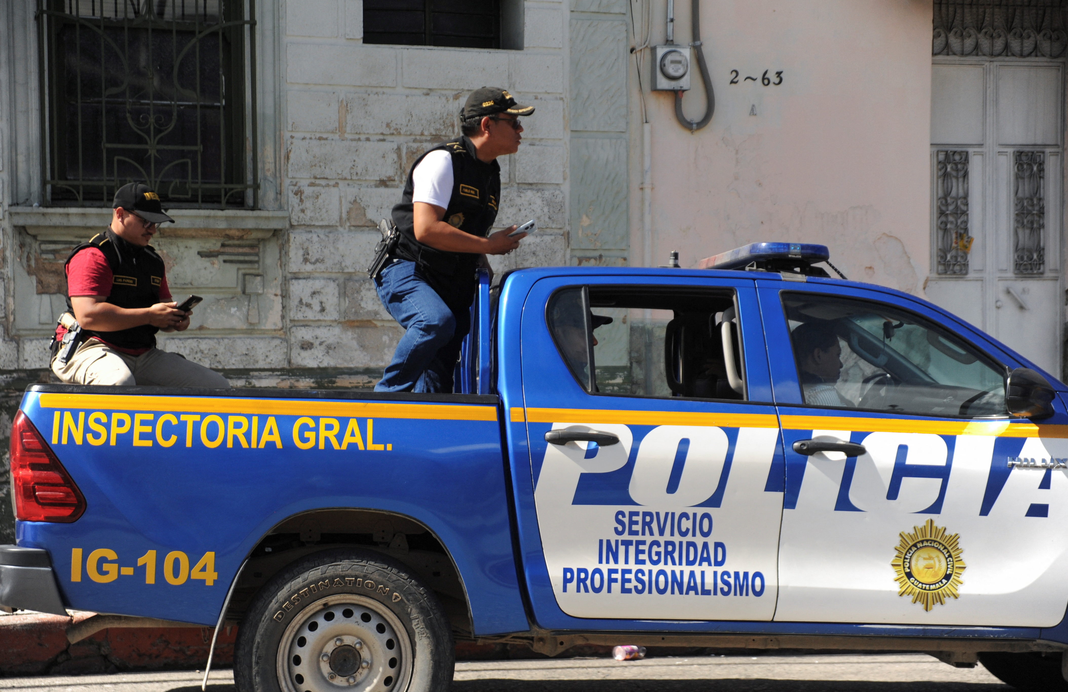 Guatemalan journalists Edin Alonso and Hugo Gutiérrez shot and killed ...