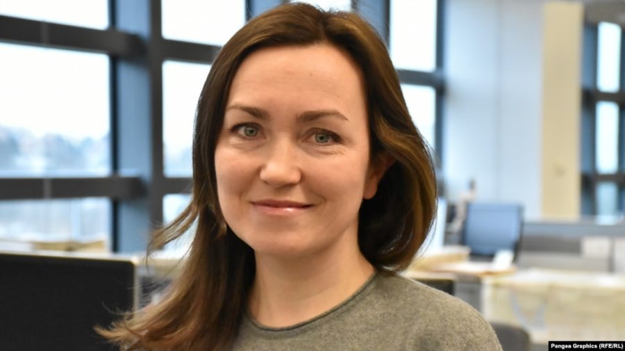 RFE/RL journalist Alsu Kurmasheva