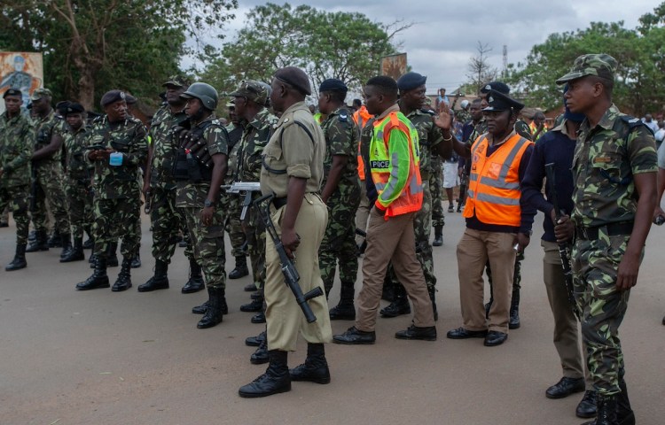 Malawi police