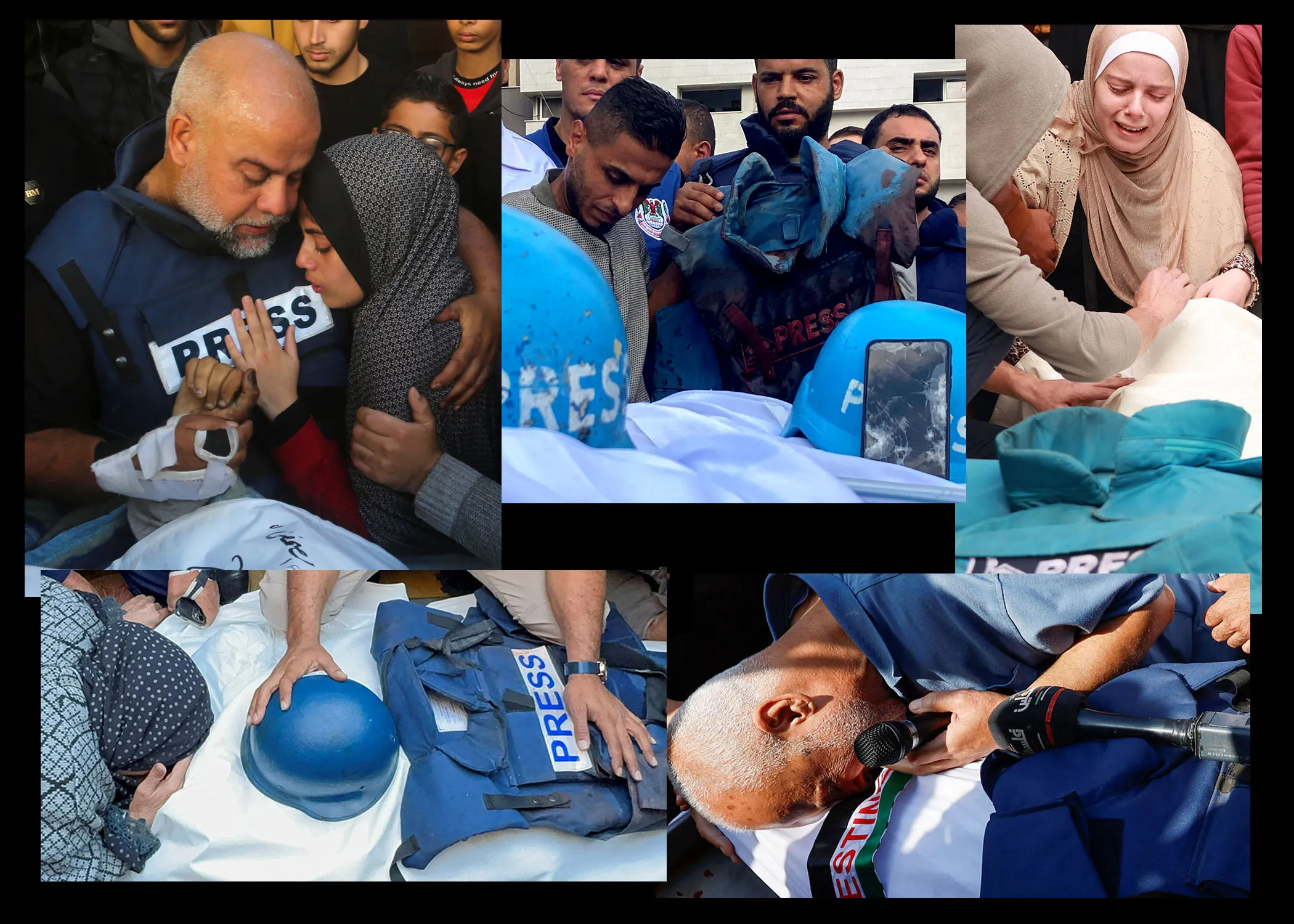 Israel-Gaza war brings 2023 journalist killings to devastating high - Committee to Protect Journalists