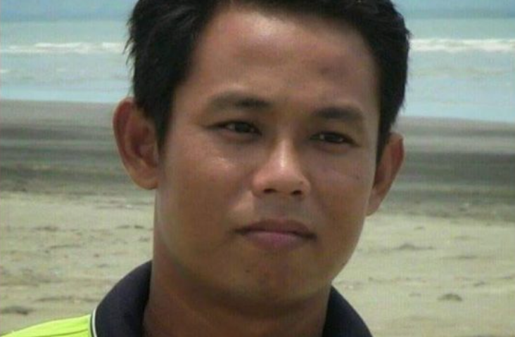 headshot of Myanmar journalist Myat Thu Tan