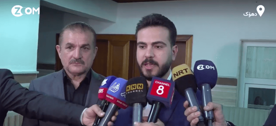 Omed Baroshky, the director of privately owned Rast Media, was originally set to be released on July 31, after serving a six-month sentence.