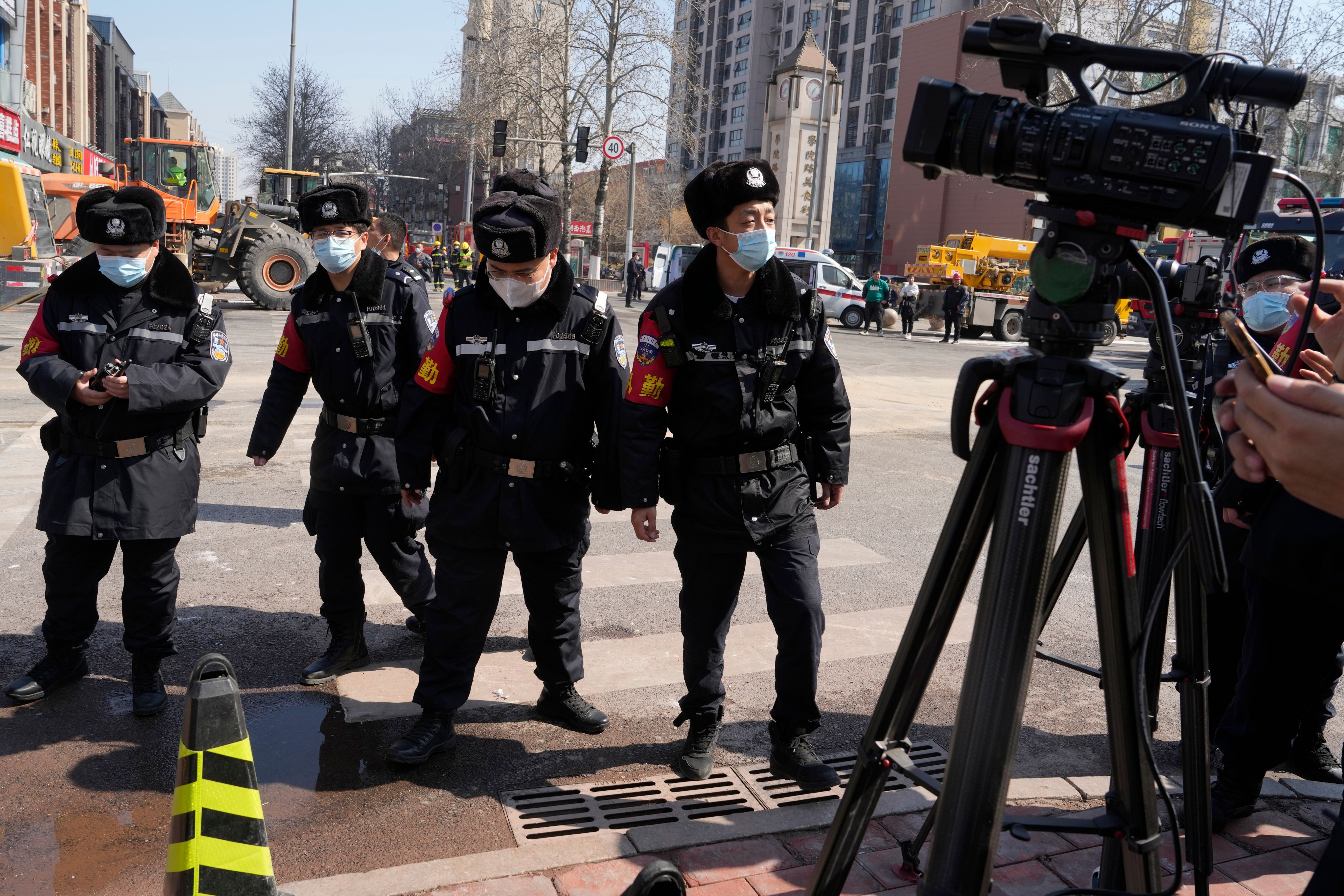 Rare rebuke for Chinese police who harassed state journalists covering gas explosion - Committee to Protect Journalists