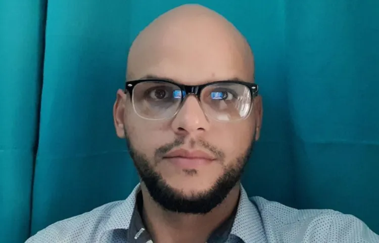 On April 26, freelance journalist José Luis Tan Estrada was arrested in the Cuban capital of Havana and has since been detained in the Villa Marista prison. (Photo: Provided by Yucabyte)
